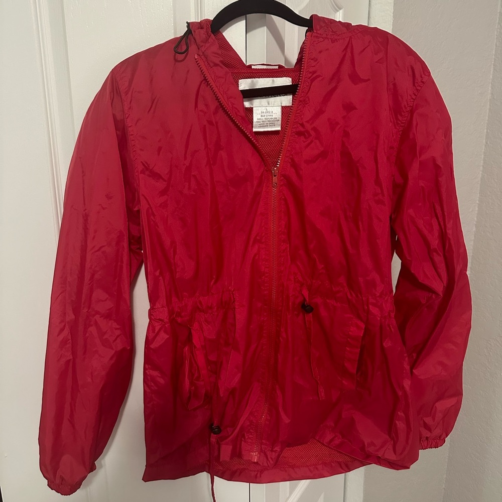 Rain jacket